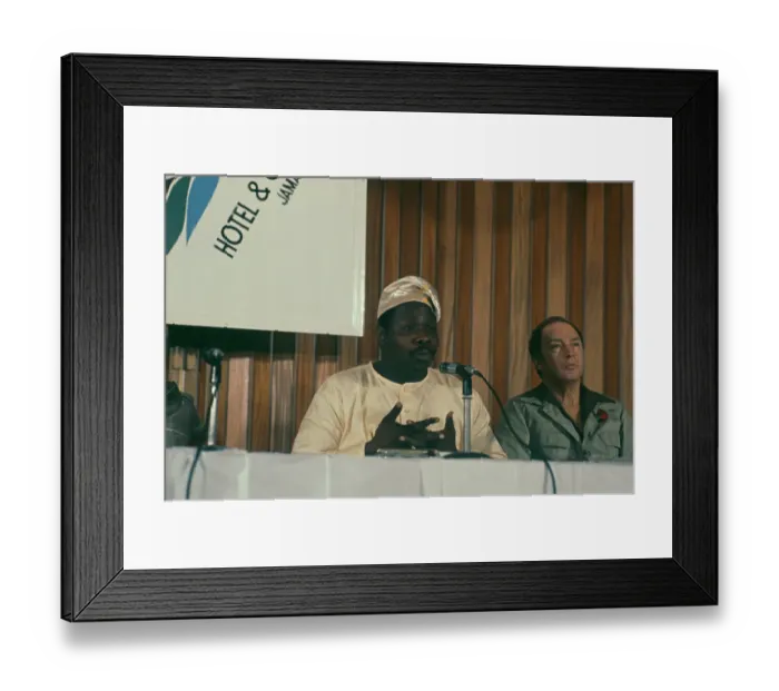 Framed Print : Olusegun Obasanjo Framed Print : Olusegun Obasanjo