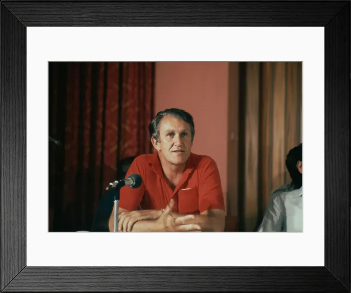 Framed Print : Malcolm Fraser Framed Print : Malcolm Fraser