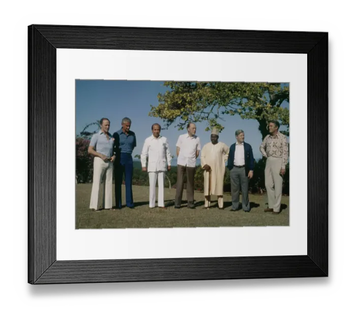 Framed Print : Seven Nations Meeting Framed Print : Seven Nations Meeting