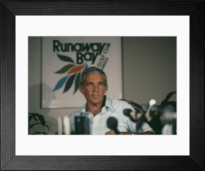 Framed Print : Michael Manley Framed Print : Michael Manley