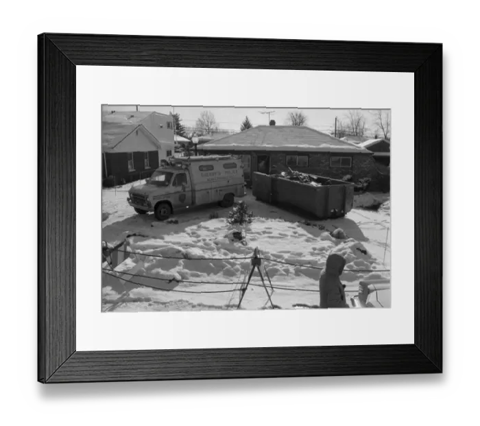 Framed Print : Bodies Discovered Under the Home of John Wayne Gacy Framed Print : Bodies Discovered Under the Home of John Wayne Gacy