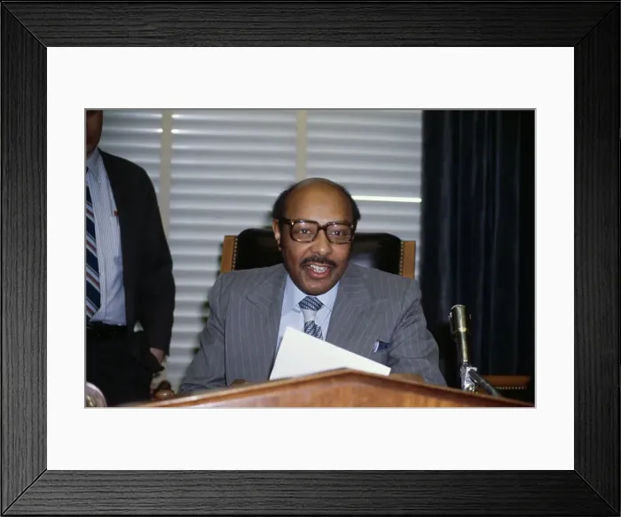 Framed Print : Louis Stokes Framed Print : Louis Stokes