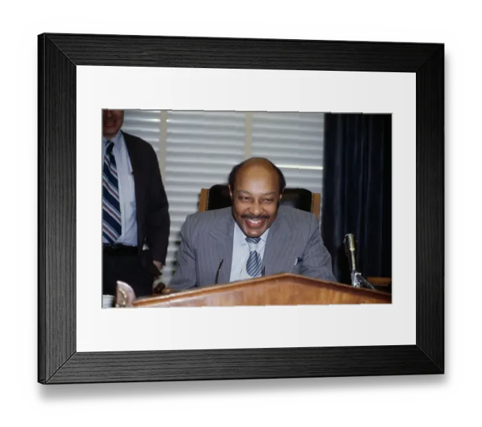 Framed Print : Louis Stokes Framed Print : Louis Stokes