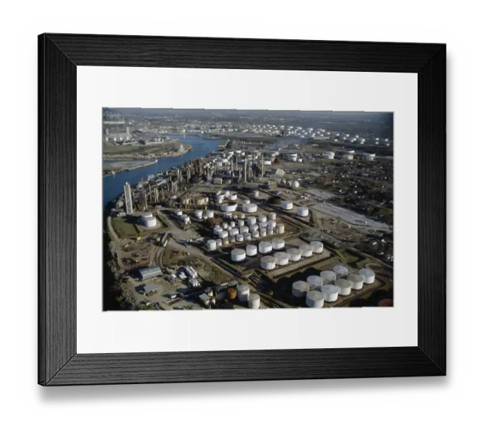 Framed Print : Port Of Houston
