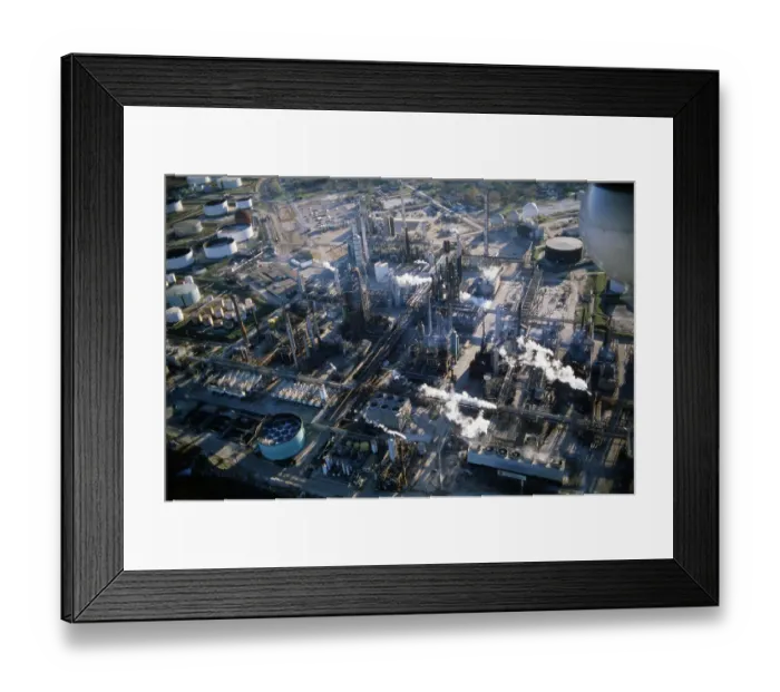 Framed Print : Port Of Houston Framed Print : Port Of Houston