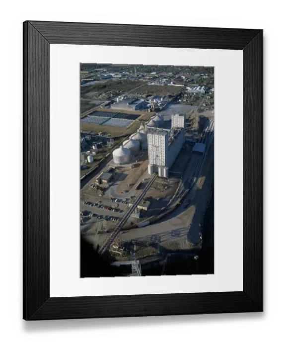 Framed Print : Port Of Houston Framed Print : Port Of Houston
