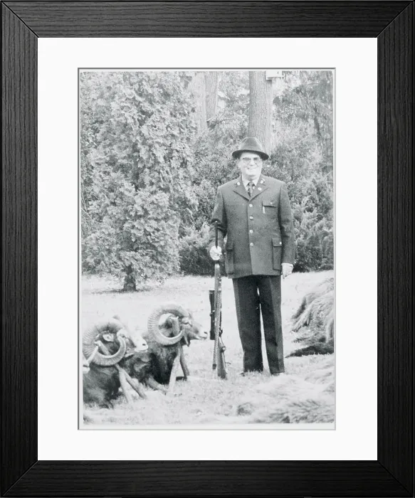Framed Print : Portrait of Josip Broz Tito
