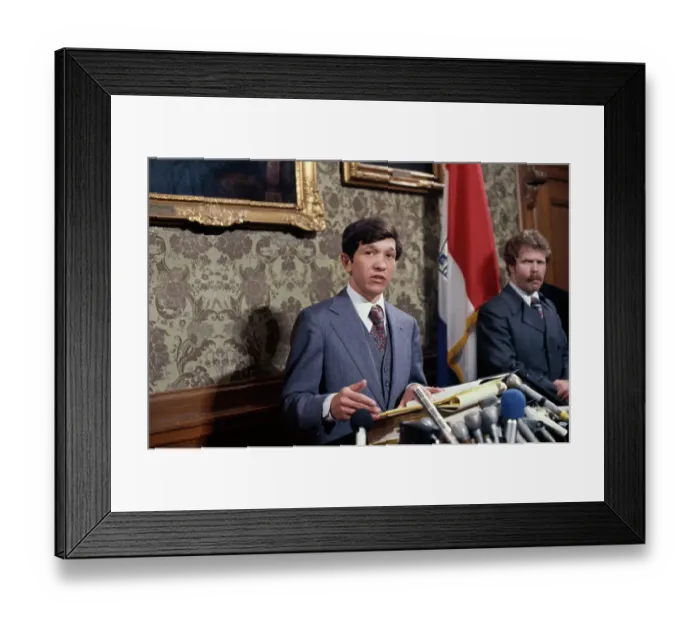 Framed Print : Dennis Kucinich Framed Print : Dennis Kucinich