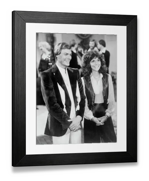 Framed Print : Richard and Karen Carpenter Smiling Framed Print : Richard and Karen Carpenter Smiling