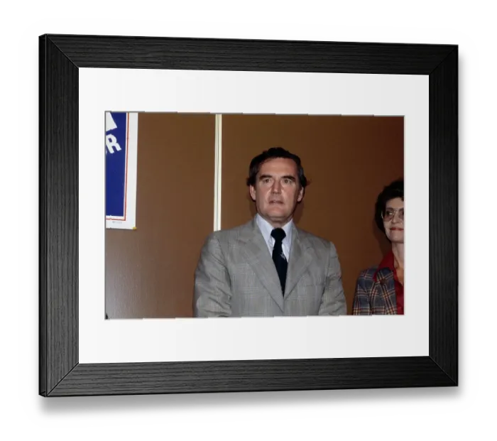 Framed Print : Edward King
