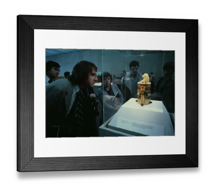 Framed Print : Treasures Of Tutankhamun Exhibition, New York Framed Print : Treasures Of Tutankhamun Exhibition, New York