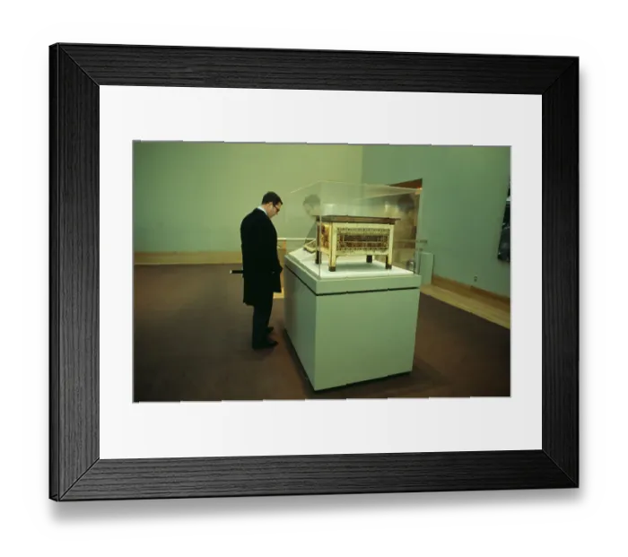 Framed Print : Treasures Of Tutankhamun Exhibition, New York Framed Print : Treasures Of Tutankhamun Exhibition, New York