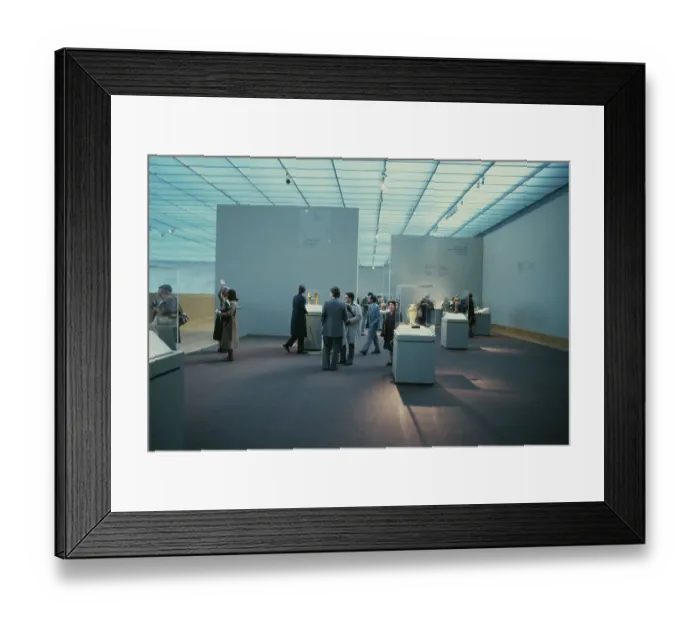 Framed Print : Treasures Of Tutankhamun Exhibition, New York Framed Print : Treasures Of Tutankhamun Exhibition, New York