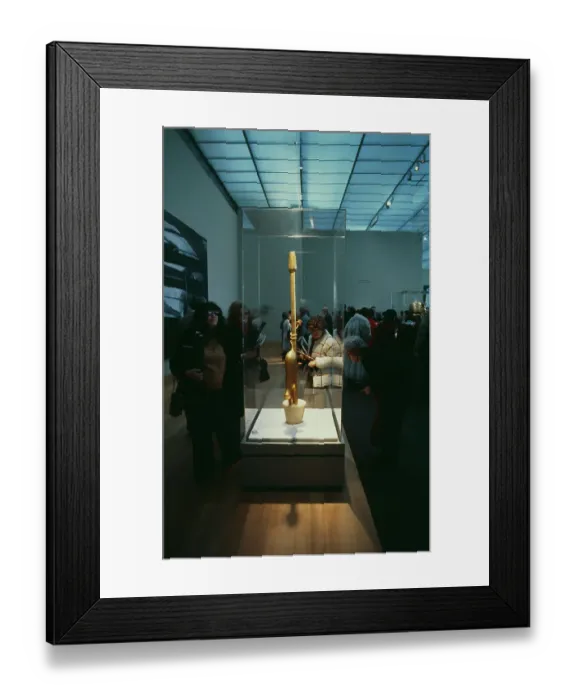 Framed Print : Treasures Of Tutankhamun Exhibition, New York Framed Print : Treasures Of Tutankhamun Exhibition, New York
