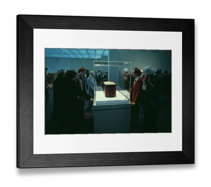 Framed Print : Treasures Of Tutankhamun Exhibition, New York Framed Print : Treasures Of Tutankhamun Exhibition, New York