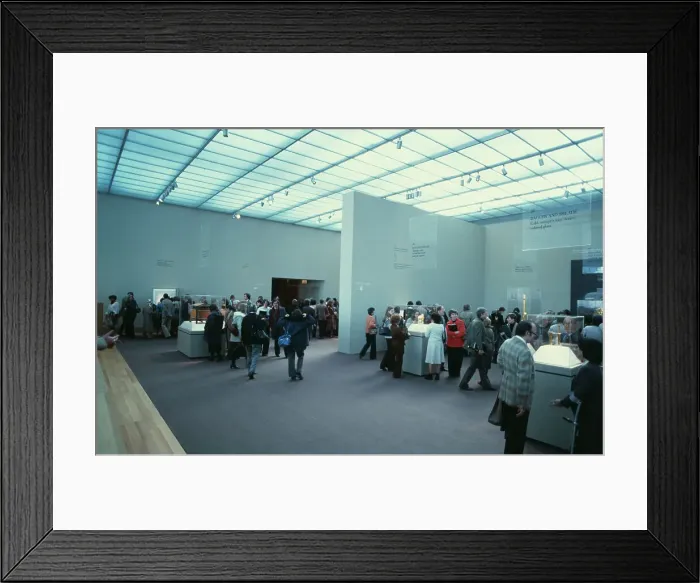 Framed Print : Treasures Of Tutankhamun Exhibition, New York Framed Print : Treasures Of Tutankhamun Exhibition, New York