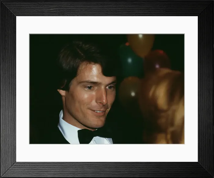 Framed Print : Christopher Reeve Framed Print : Christopher Reeve