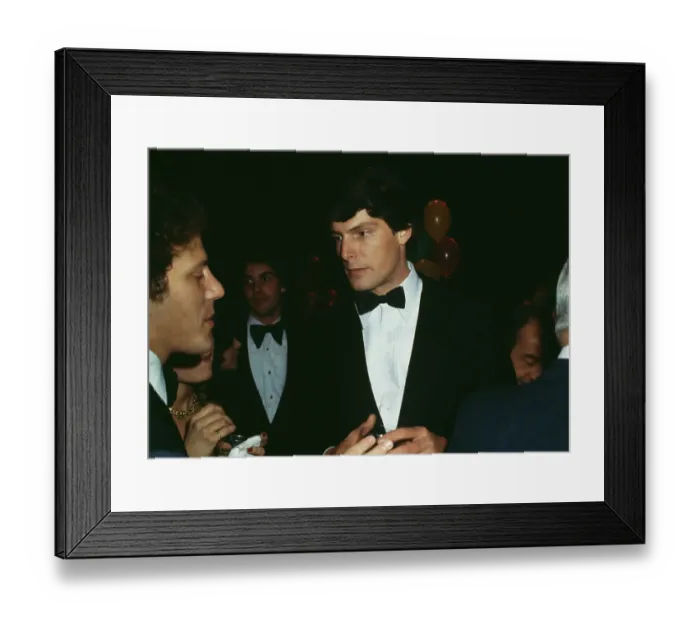 Framed Print : Christopher Reeve