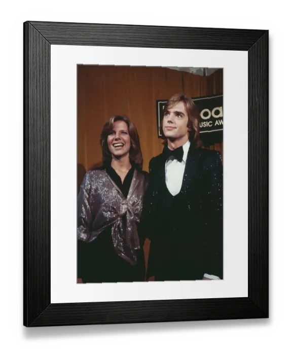 Framed Print : Debby Boone And Shaun Cassidy Framed Print : Debby Boone And Shaun Cassidy