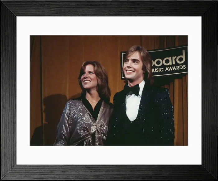 Framed Print : Debby Boone And Shaun Cassidy