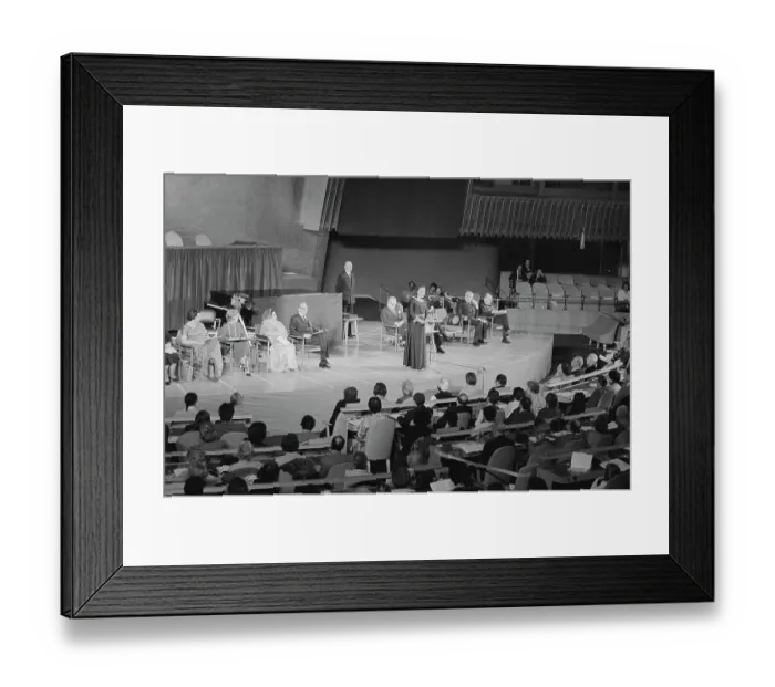 Framed Print : Human Rights Award Winners Framed Print : Human Rights Award Winners