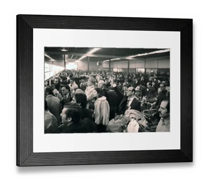 Framed Print : The Iranian Revolution: Westerners Depart Tehran 1978 Framed Print : The Iranian Revolution: Westerners Depart Tehran 1978