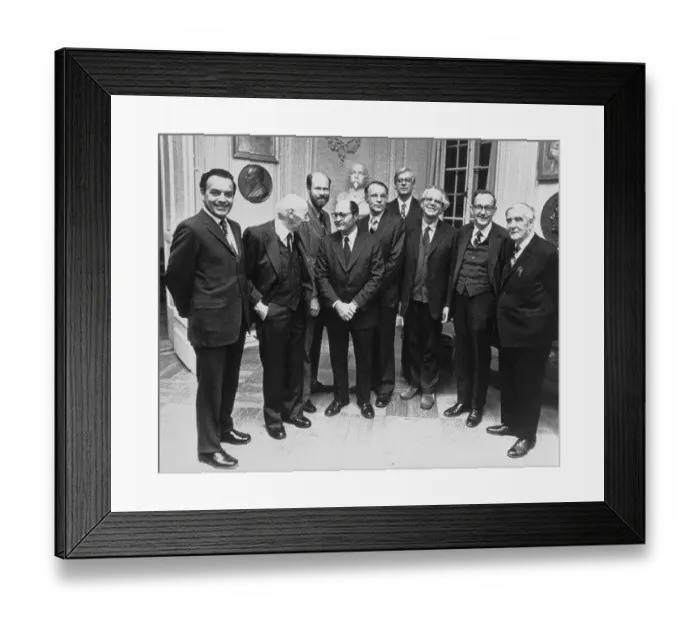 Framed Print : Nobel Prize Winners for 1978 Framed Print : Nobel Prize Winners for 1978