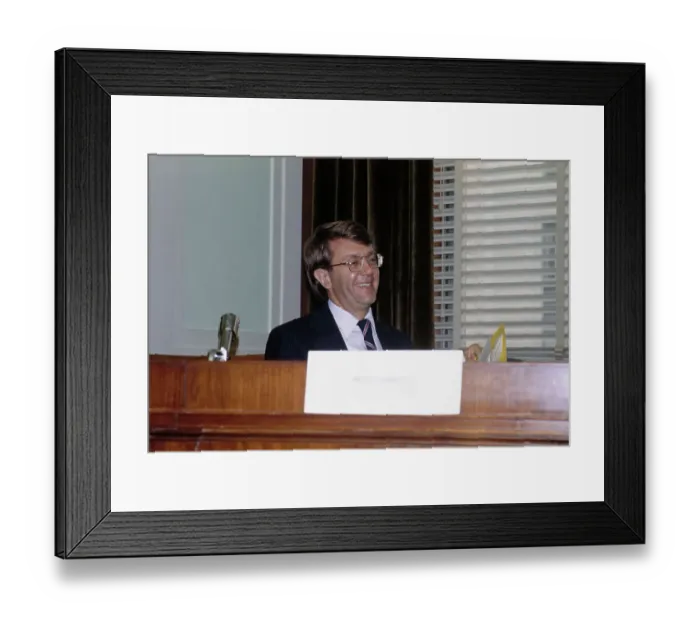 Framed Print : Bruce Babbitt Framed Print : Bruce Babbitt