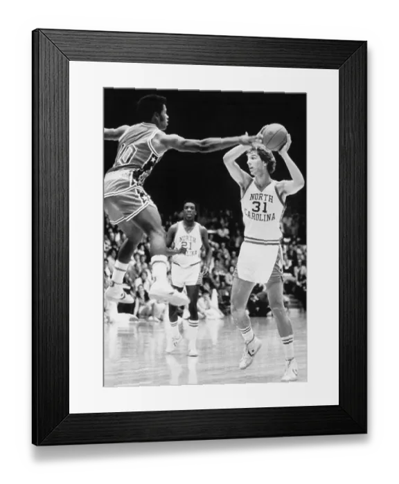 Framed Print : North Carolina Basketball Framed Print : North Carolina Basketball