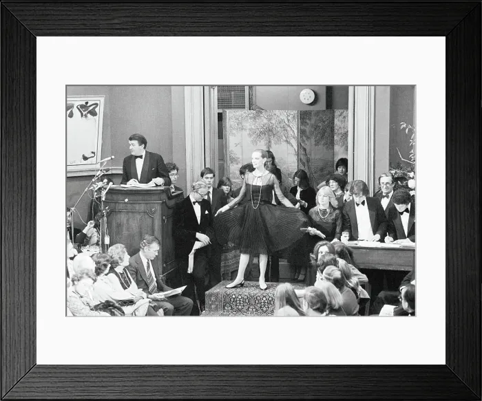 Framed Print : Creations by Coco Chanel Being Sold at Auction Framed Print : Creations by Coco Chanel Being Sold at Auction