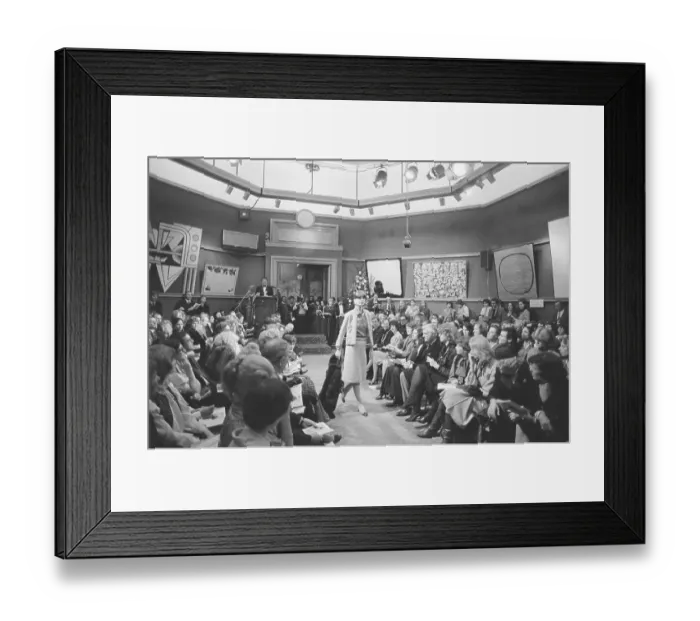 Framed Print : Coco Chanel Auction At Christie's