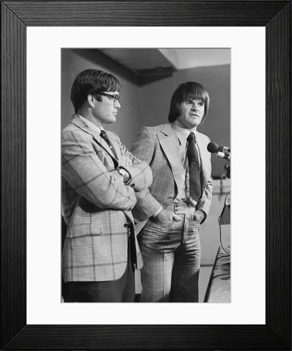 Framed Print : Pete Rose After with Ruly Carpenter Framed Print : Pete Rose After with Ruly Carpenter