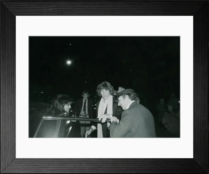 Framed Print : Jackie Kennedy with Children John Jr and Caroline