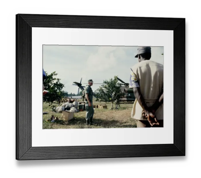 Framed Print : Jonestown Suicide Aftermath Framed Print : Jonestown Suicide Aftermath