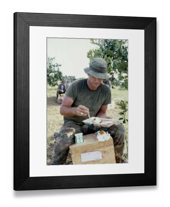 Framed Print : Jonestown Suicide Aftermath Framed Print : Jonestown Suicide Aftermath