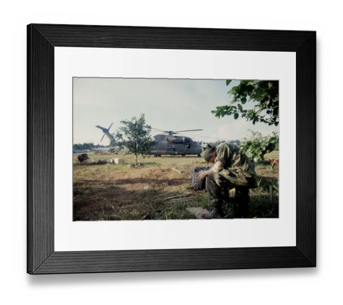 Framed Print : Jonestown Suicide Aftermath Framed Print : Jonestown Suicide Aftermath