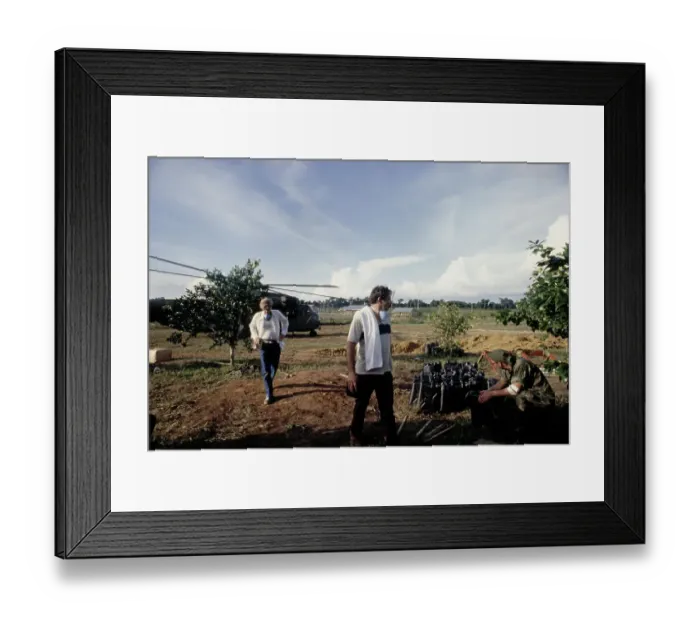 Framed Print : Jonestown Suicide Aftermath Framed Print : Jonestown Suicide Aftermath