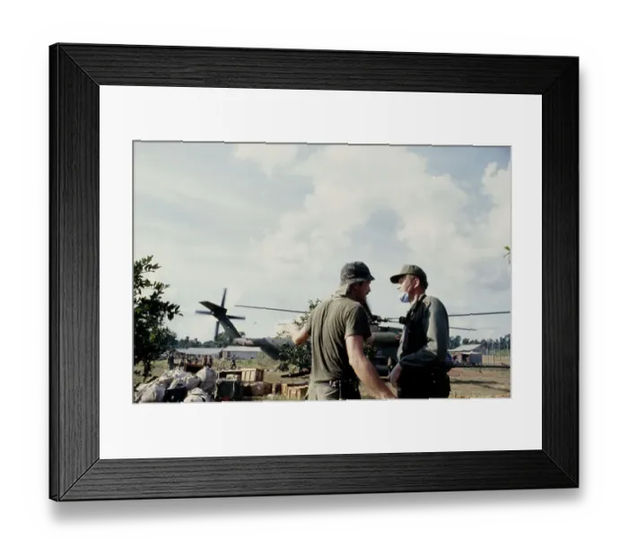 Framed Print : Jonestown Suicide Aftermath