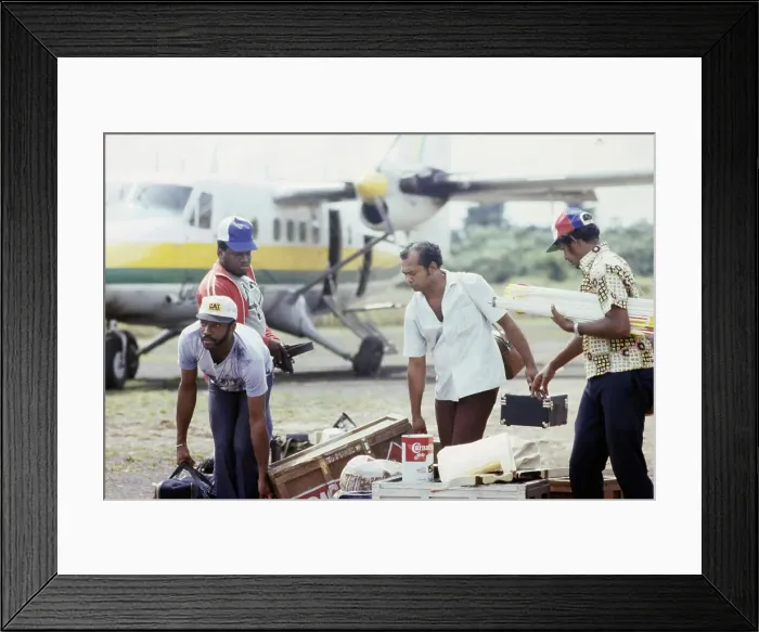 Framed Print : Jonestown Mass Suicide Aftermath Framed Print : Jonestown Mass Suicide Aftermath