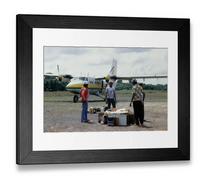 Framed Print : Jonestown Mass Suicide Aftermath
