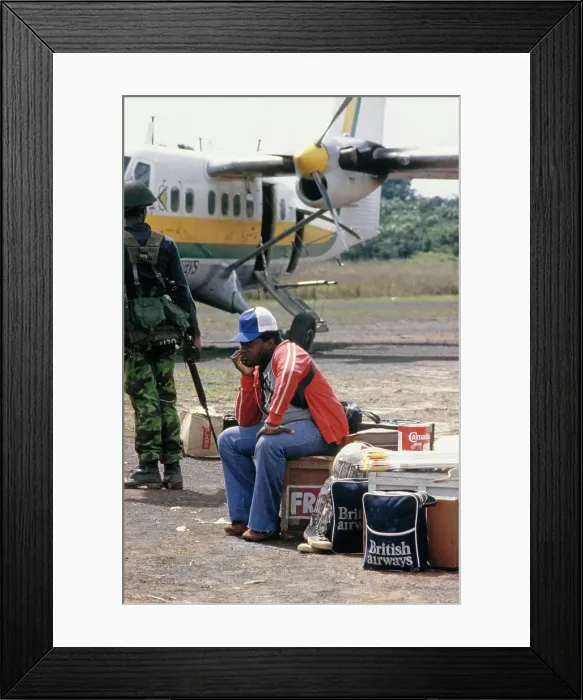Framed Print : Jonestown Mass Suicide Aftermath