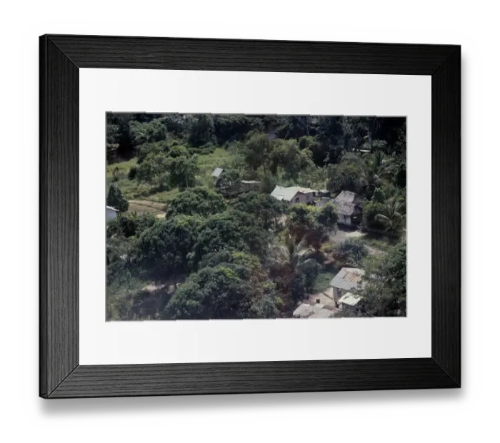 Framed Print : Peoples Temple Compound Framed Print : Peoples Temple Compound
