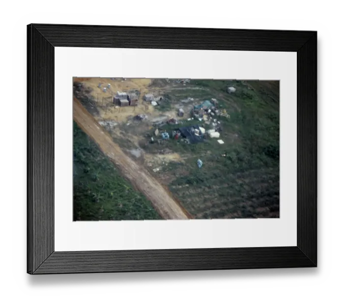 Framed Print : Peoples Temple Compound Framed Print : Peoples Temple Compound
