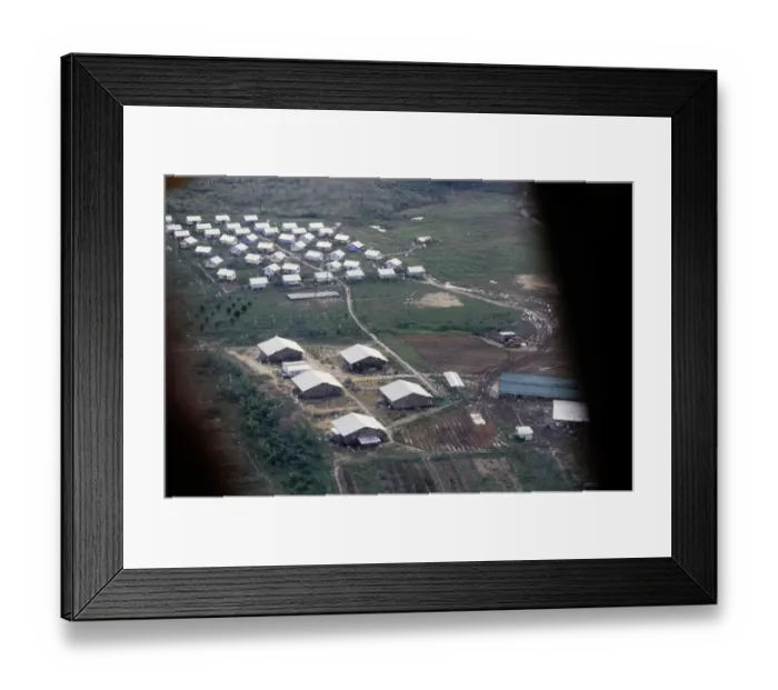Framed Print : Peoples Temple Compound Framed Print : Peoples Temple Compound