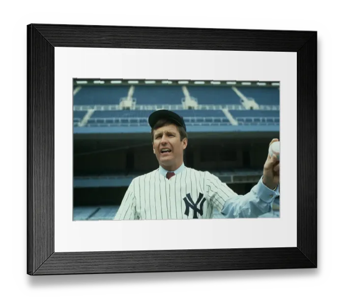 Framed Print : Tommy John Framed Print : Tommy John