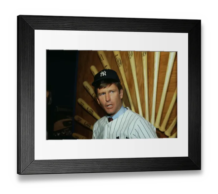 Framed Print : Tommy John Framed Print : Tommy John