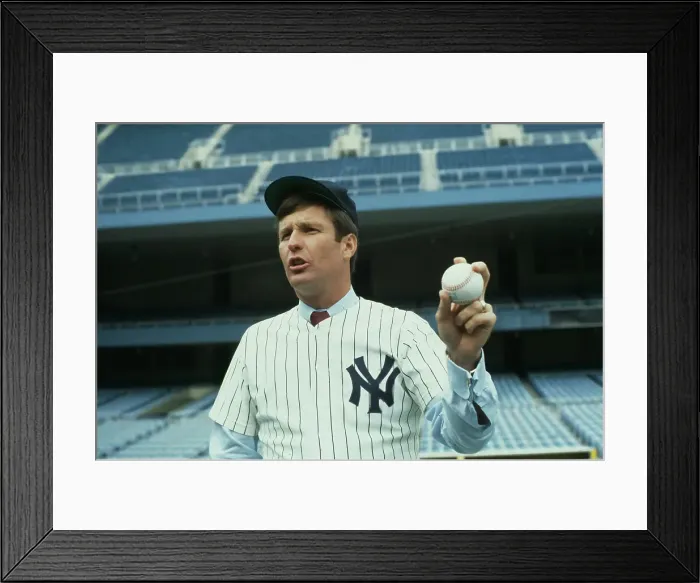 Framed Print : Tommy John Framed Print : Tommy John