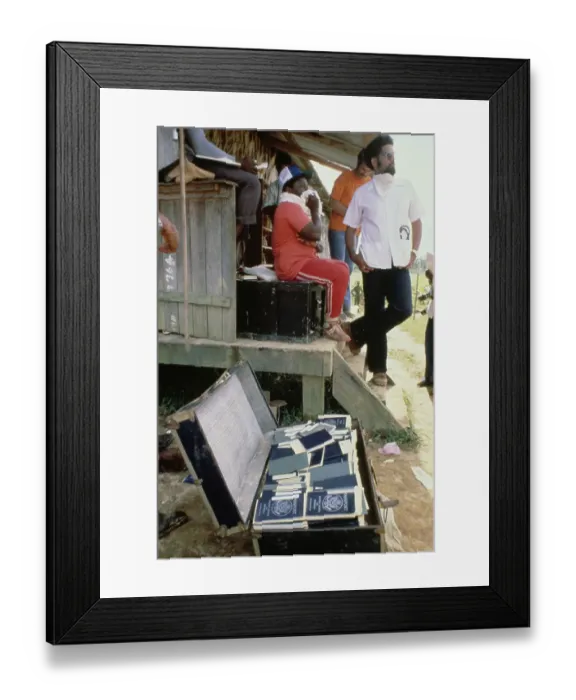 Framed Print : Passports, Jonestown Framed Print : Passports, Jonestown