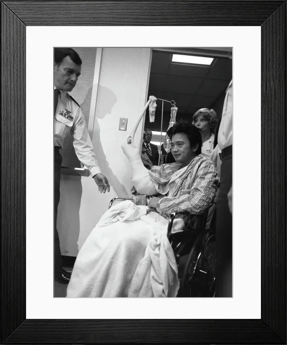 Framed Print : Jonestown Shooting Survivor Steven Sung Framed Print : Jonestown Shooting Survivor Steven Sung