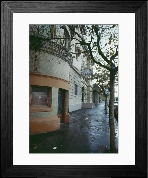 Framed Print : Peoples Temple Headquarters Framed Print : Peoples Temple Headquarters